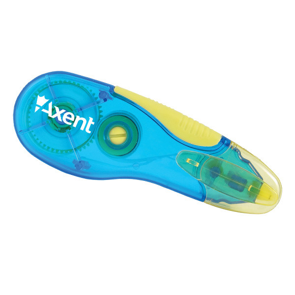Коректор стрічка Axent 7006 синьо-жовтий 5 метрів