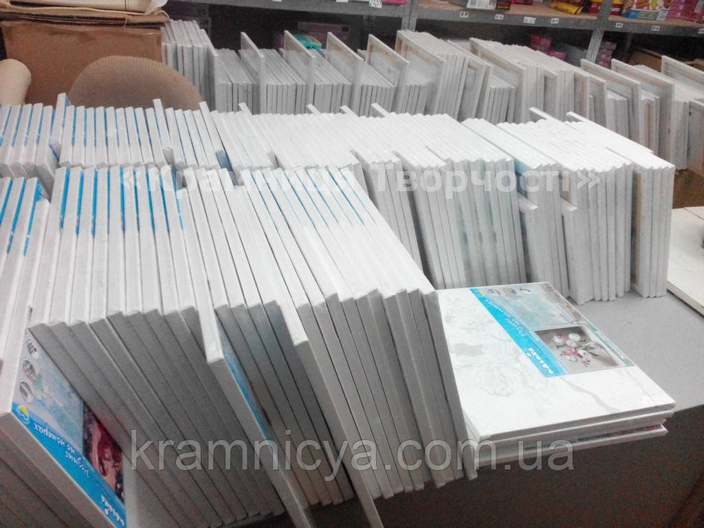 Картини за номерами 40х50 в асортименті (0001), фото 1