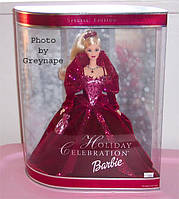 Кукла Барби Праздничная 2002 г. Barbie HOLIDAY CELEBRATION 2002