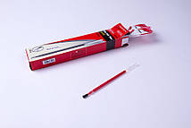 Стрижень змінний гелевий Aihao 0.5 mm, червоний, NoAH-650, ампулки для кулькових ручок