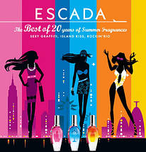 Escada Sexy Graffiti Limited Edition туалетна вода 100 ml. (Ескада Сексі Графіті Лімітед Едішн), фото 5