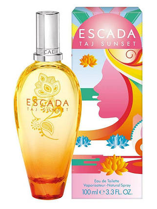 Escada Taj Sunset туалетна вода 100 ml. (Ескада Тай Сансет), фото 1