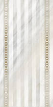 30х60 Керамічна плитка декор Каррара білий