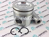 Поршень ремонтний +0.50 у зборі Cummins QSB4.5/6.7 4955481/4376354/4932530, фото 2