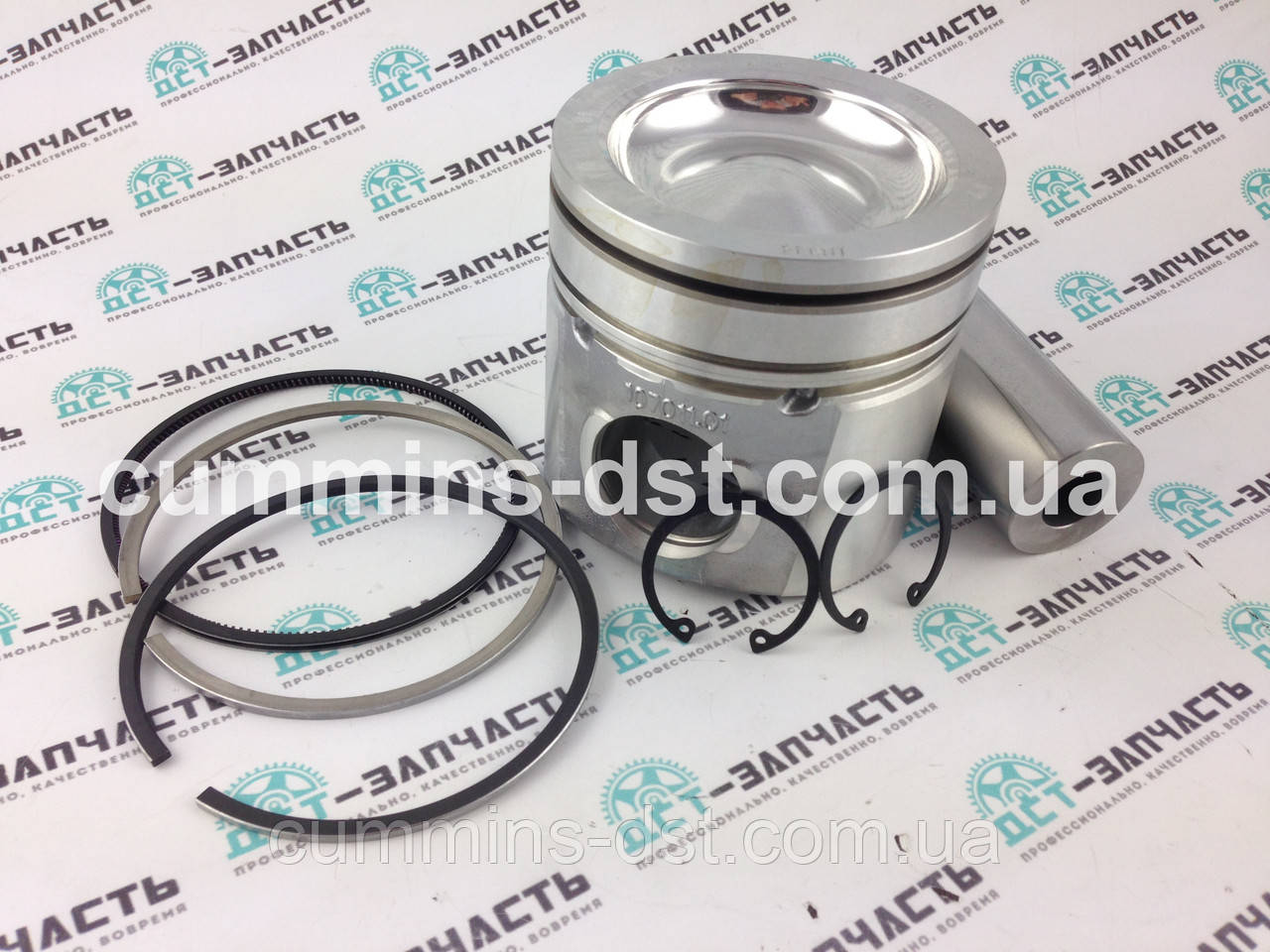 Поршень ремонтний +0.50 у зборі Cummins QSB4.5/6.7 4955481/4376354/4932530