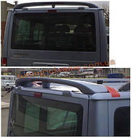 Спойлер зі стопом під фарбування на Ford Transit 1998-2000
