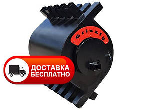 Піч тривалого горіння Grizzly ПК-03 Protech