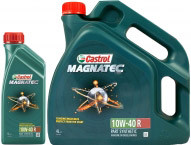 Моторна олива Castrol Magnatec 10W-40 4 л