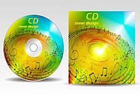 Дизайн обкладинок для дисків