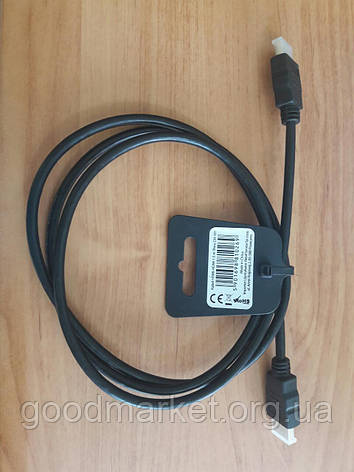Кабель SHIRU HDMI-HDMI 1,5 m CH-101, фото 2