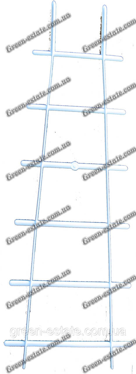 Драбинка для квітів 550 мм Біла - фото 2 - id-p542545611