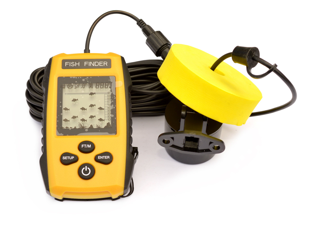 Переносний дротовий Ехолот Joyle TL88E