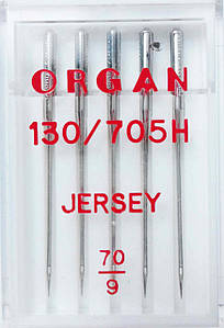 Голки для трикотажу Organ №70