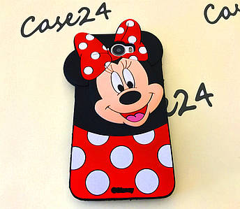 Гумовий 3D чохол для Huawei Y5 II (Y5 2) Mouse