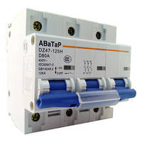 Автомат посилиний 3х80А АВАТАР ST438