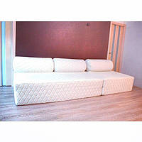 Купить бескаркасная двуспальная (кровать) раскладной диван
