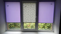 Тканевые ролеты на окна Рулонные шторы на пластиковые окна