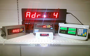 Ваги платформні ЗЕВС Економ 1000 кг 1500х1500 мм, фото 3