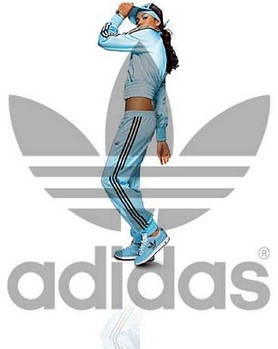 ADIDAS - жіночі шкарпетки літні