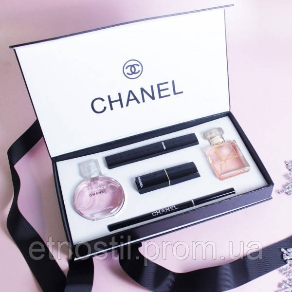 Chanel No.5 Perfume Set 2 x 200g : : Beauty