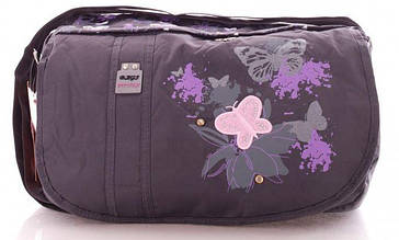 Девичья сумка на плечо Satchel backpack grey, серый