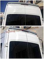 Спойлер без стопа під фарбування на Ford Transit 2014-2016