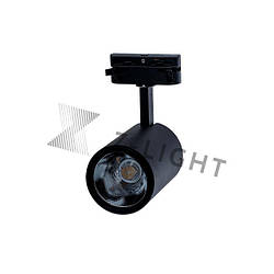 Світильник трековий ZL 4007 5W 4000K 350Lm LED track black чорний