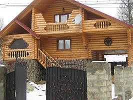 Будівництво дерев'яних будинків