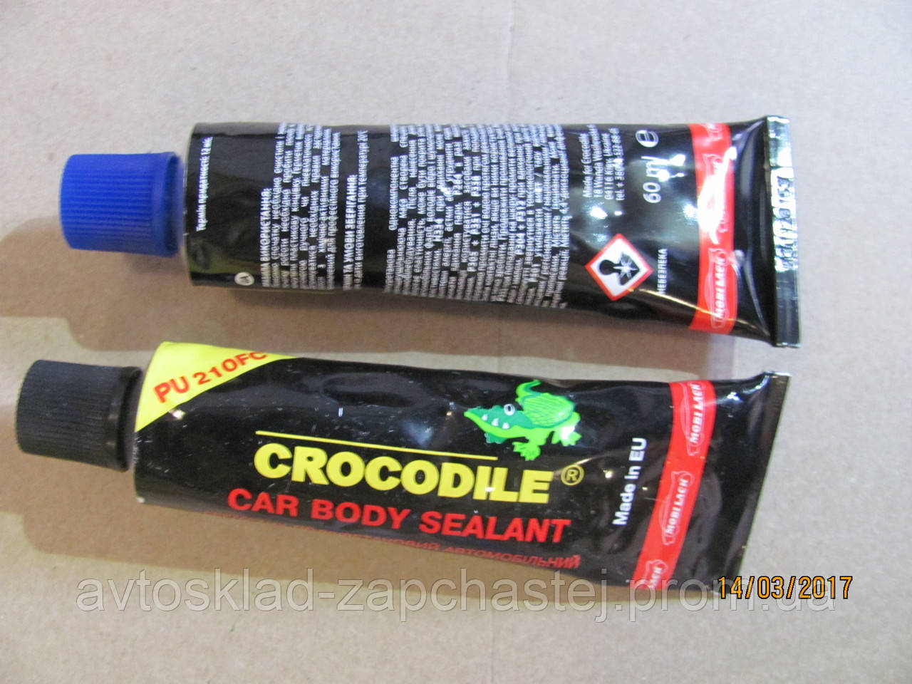 Герметик Crocodile для швов черный, серый , белый 60 мл., цена 69 грн ...