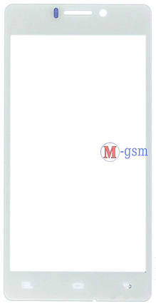 Корпусне скло на Fly IQ4412 Coral біле, фото 1