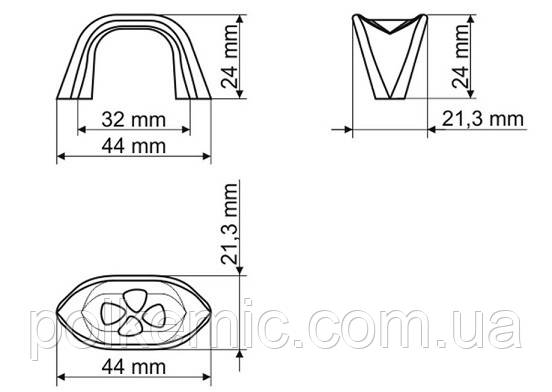 Ручка Gamet UR42 - фото 4 - id-p555483283