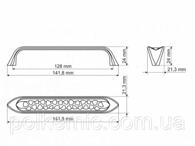 Ручка Gamet UR42 - фото 5 - id-p555483283