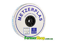 Крапельна стрічка "METZERPLAS" 1000 м/20 см/1,6 л/г, 8mil (емітерна) - Ізраїль