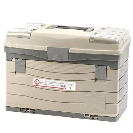 Органайзер пластиковий багатофункціональний INTERTOOL BX-4017, фото 1