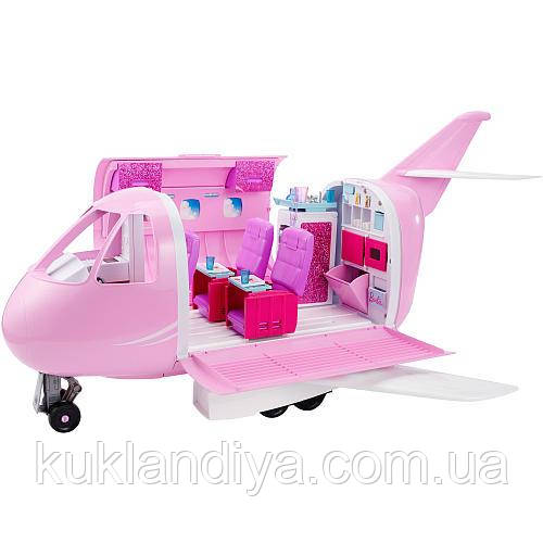 Гламурний літак Barbie Pink Passport Glamour Vacation Jet