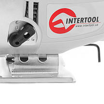 Електролобзик, мережевий лобзик INTERTOOL DT-0460, фото 6