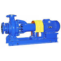Насос ФГ 57,7/9,5 центробежный, горизонтальный, одноступенчатый для сточно-массных сред
