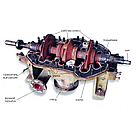 Ротор насоса ЦН 400-210-3 колеса, запчасти насоса ЦН 400-210-3 колеса