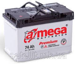 АКБ A-MEGA ULTRA М7 (0+правий) 6CT-75 790А