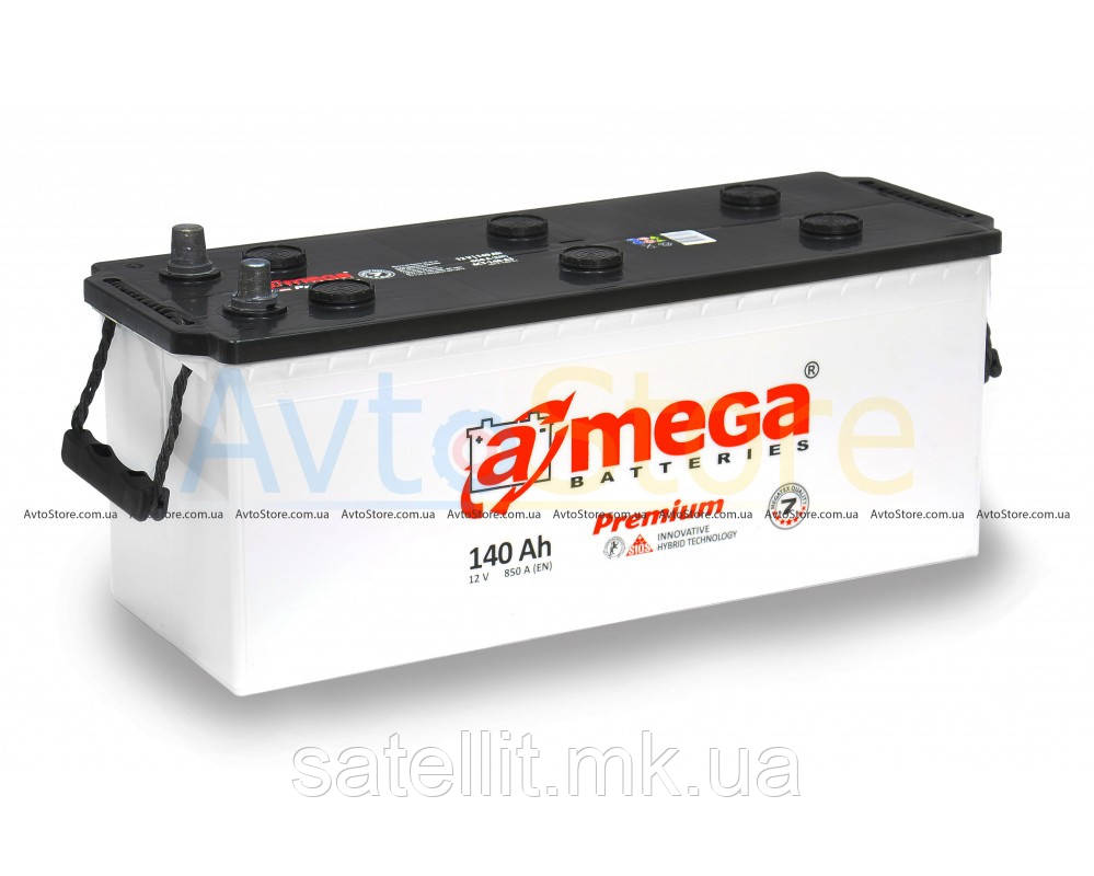 АКБ A-MEGA ULTRA М7 (3+лівий) 6СТ-145 900А