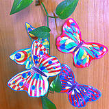 Метелик-розмальовка 3D "Green", фото 2