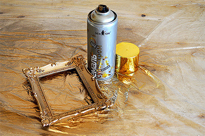 Фарба аерозольна з ефектом хрому мідь Фарба аерозольна з ефектом хрому мідь