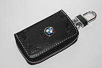 Ключниця для авто Шкіра KeyHolder BMW