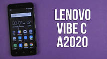 Чохли для Lenovo Vibe C A2020