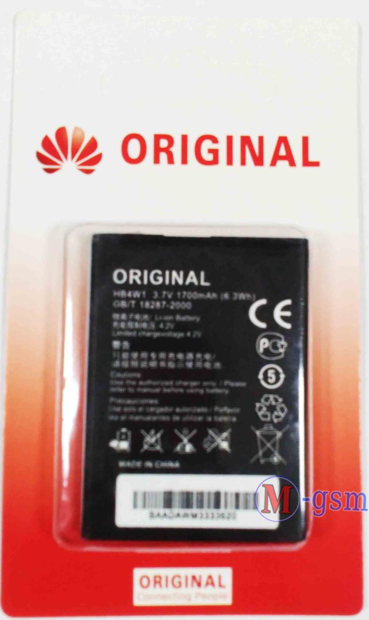 Аккумулятор Huawei HB4W1 для G525, Y210, T8951, U8951D, G510 original