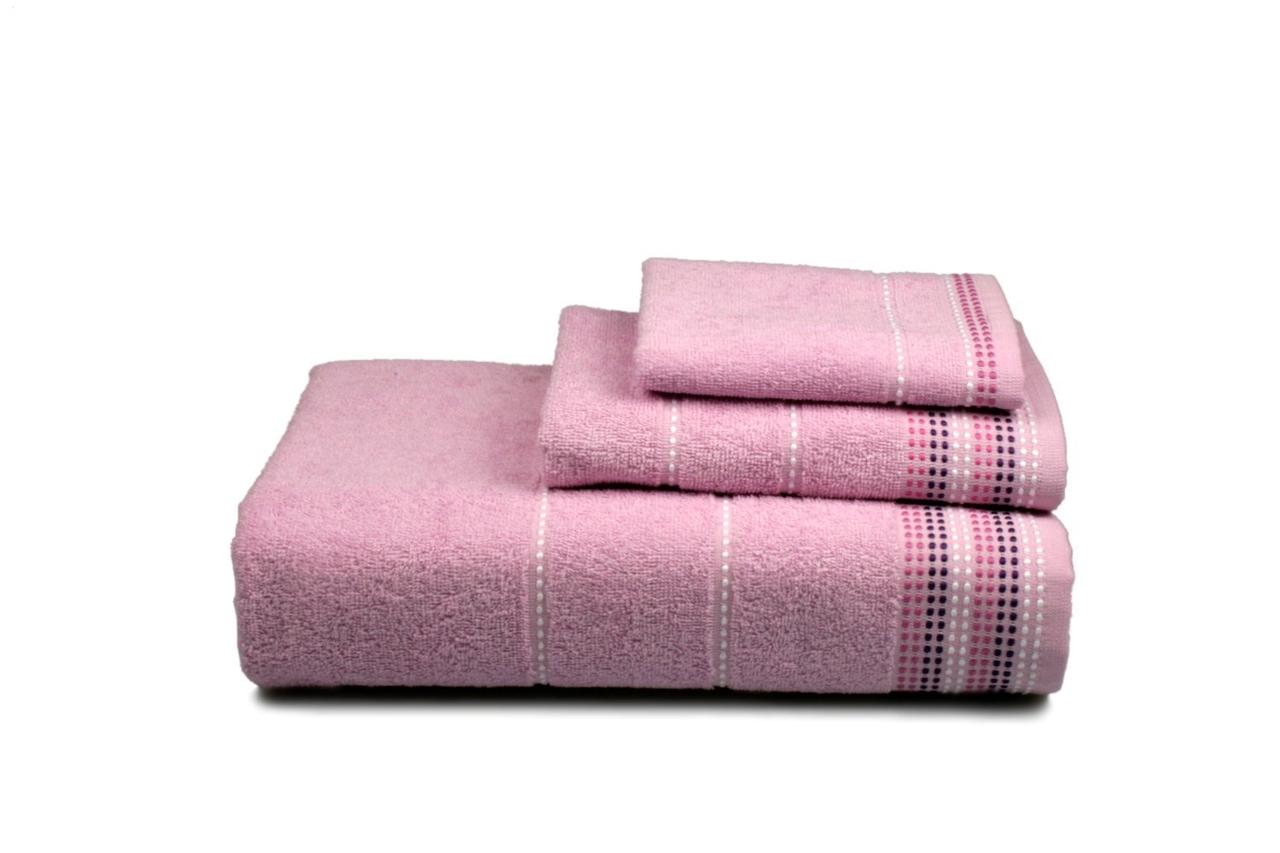 Рушник махровий Dream (рожевий), 70х140см