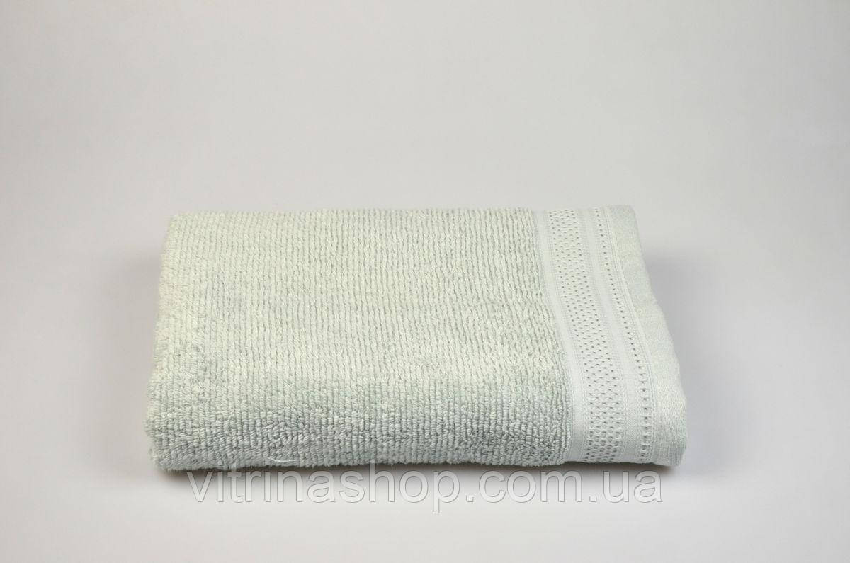 Рушник махровий MICROCOTTON 68х127 см, 500 г/м2 (зелений)