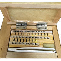 Кінцеві міри довжини №10 кл. 2