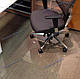Килим під крісло для захисту підлоги прозорий 1 мм 125х205 см, фото 3