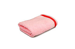 Рушник махровий ЛОТУС (рожевий), 45х85 см